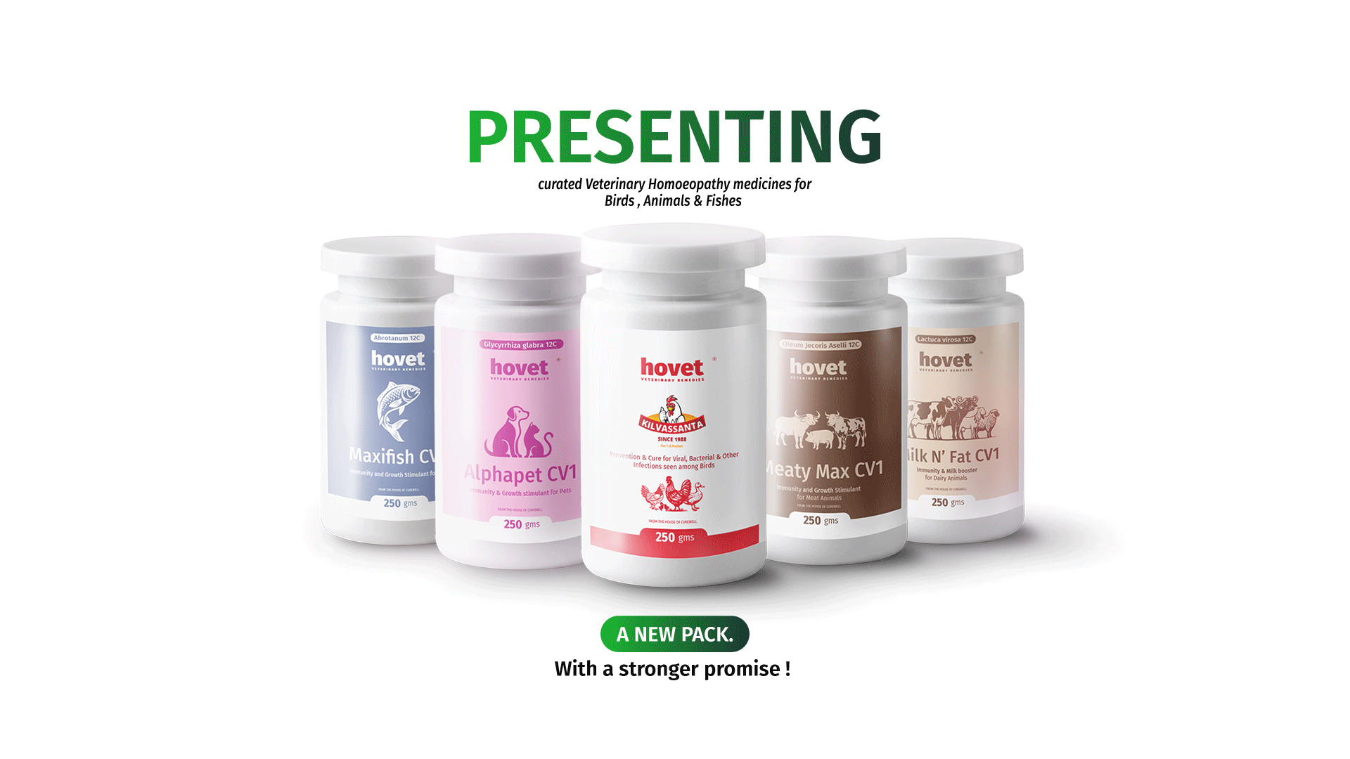 Presenting Hovet