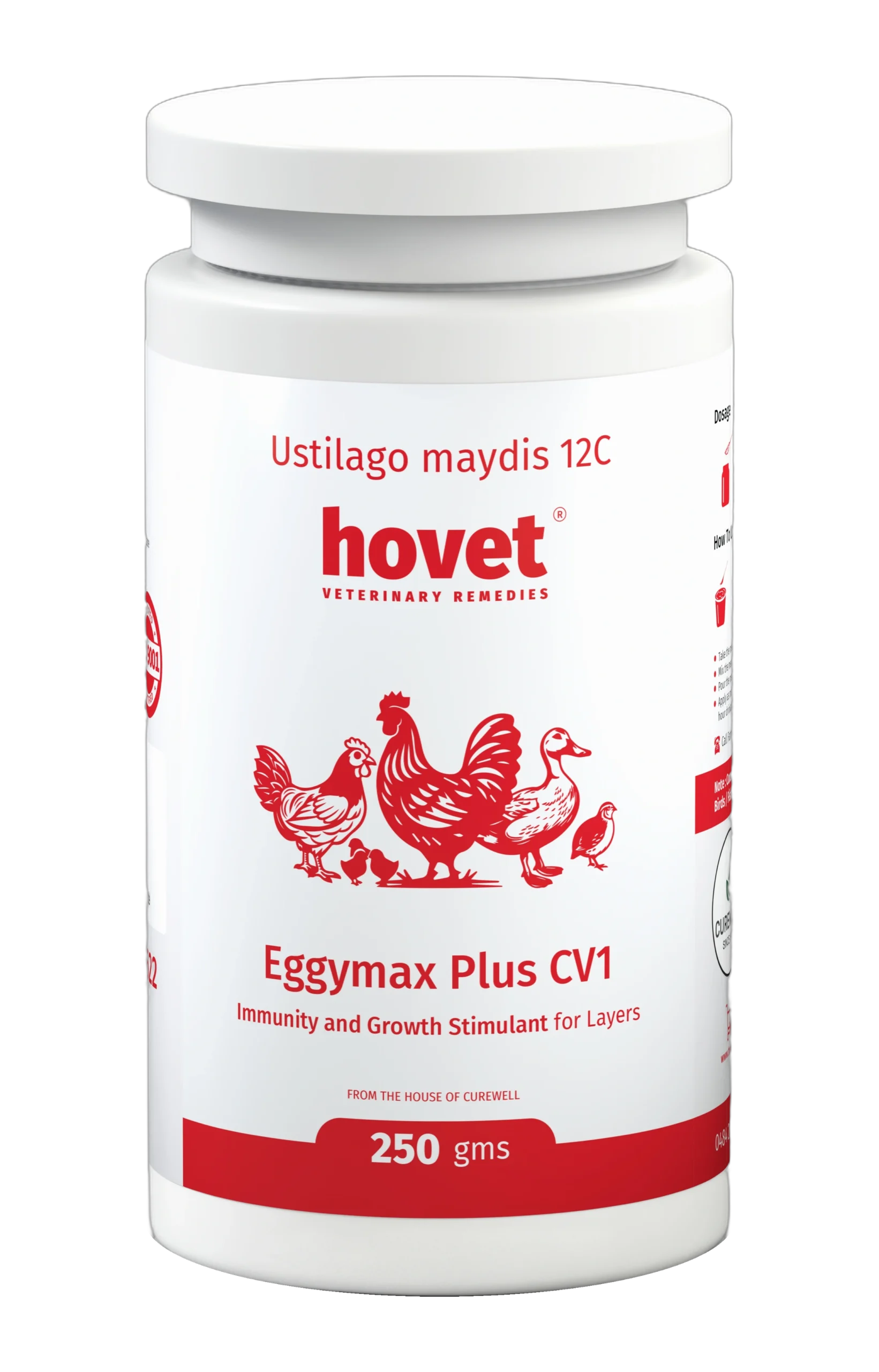EGGYMAX (CUREVET I - FOR LAYERS)